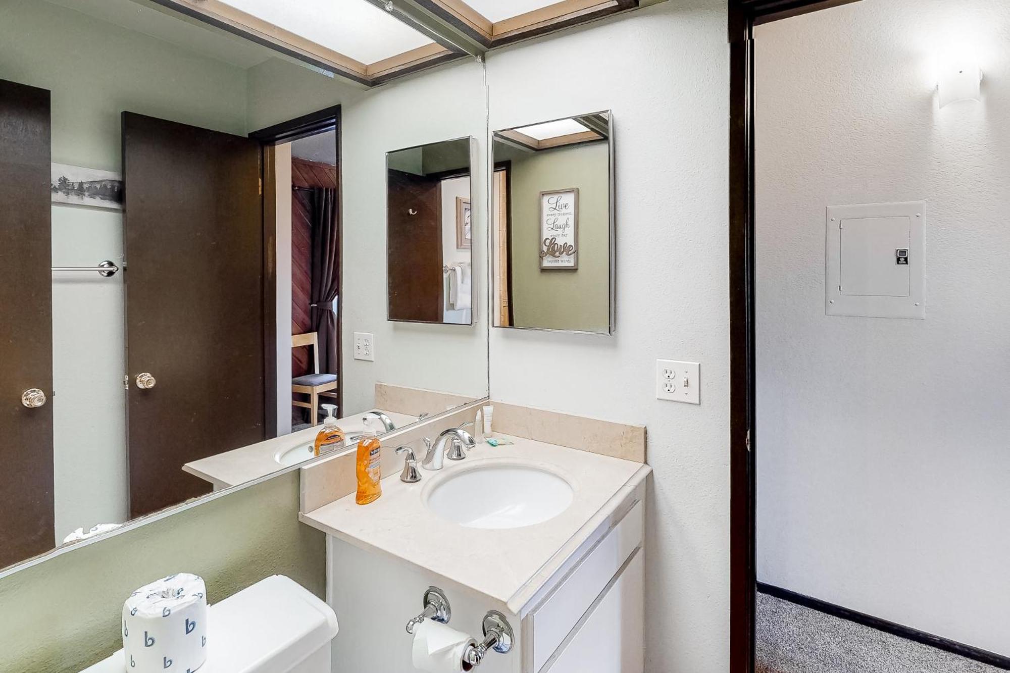 La Vista Blanc Apartment Мамът Лейкс Екстериор снимка