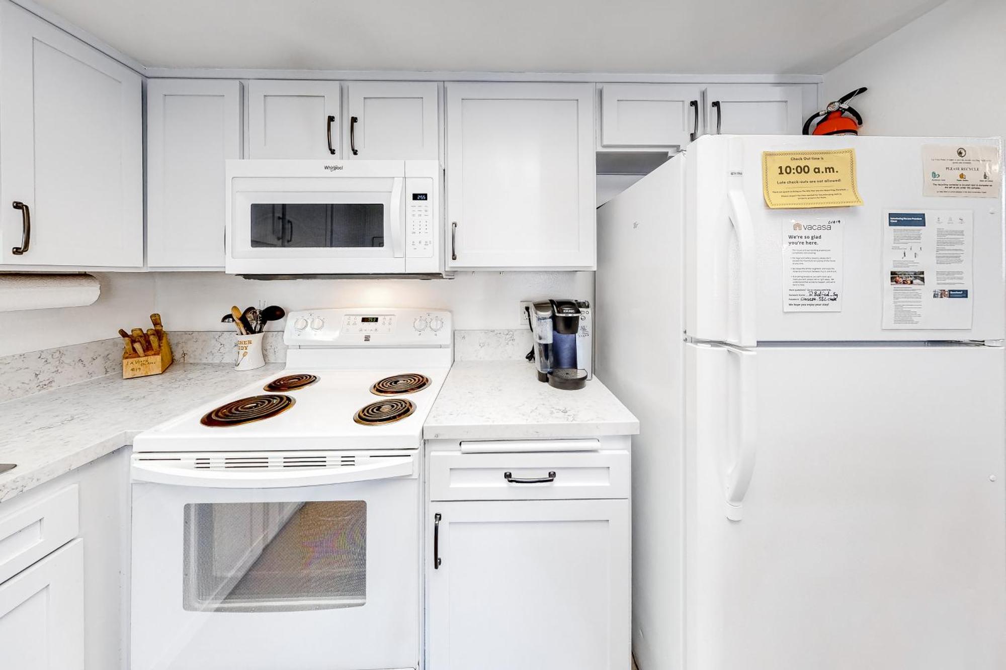 La Vista Blanc Apartment Мамът Лейкс Екстериор снимка