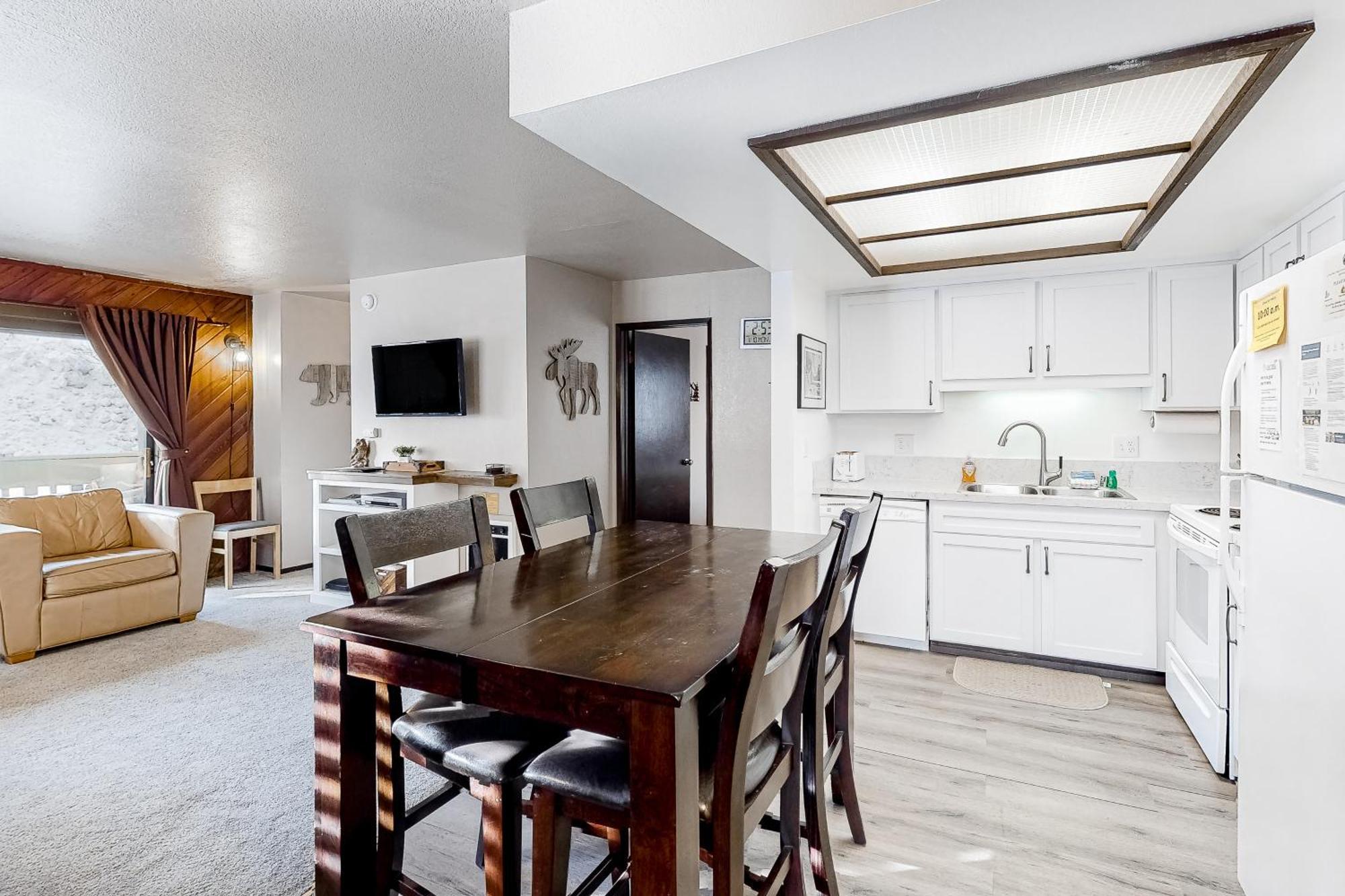 La Vista Blanc Apartment Мамът Лейкс Екстериор снимка