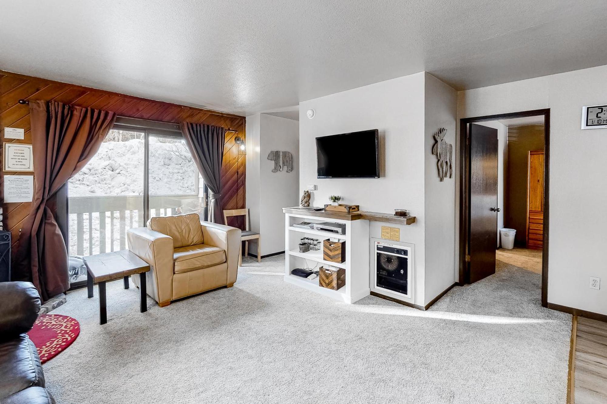 La Vista Blanc Apartment Мамът Лейкс Екстериор снимка